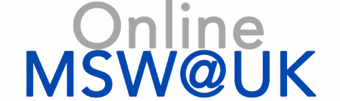 Online MSW@UK