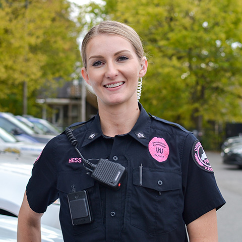 Sergeant Samantha Hess