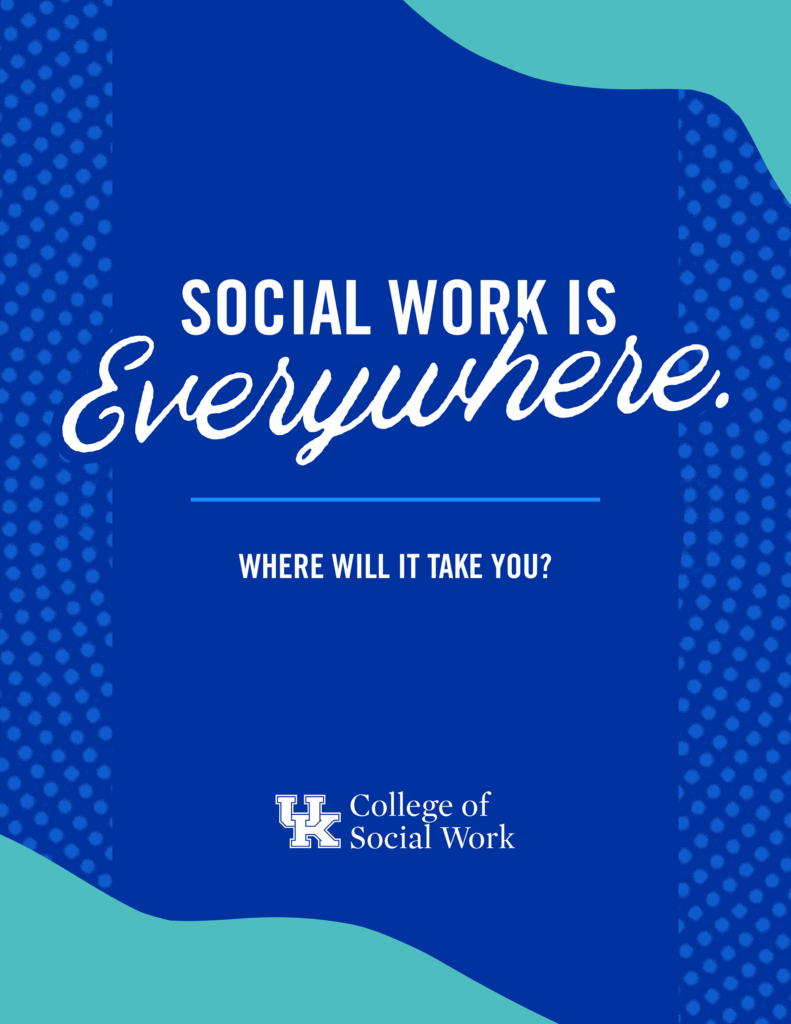 social work is everywhere
